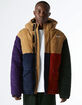 HUF Anglin Mens Corduroy Insulated Jacket image number 3
