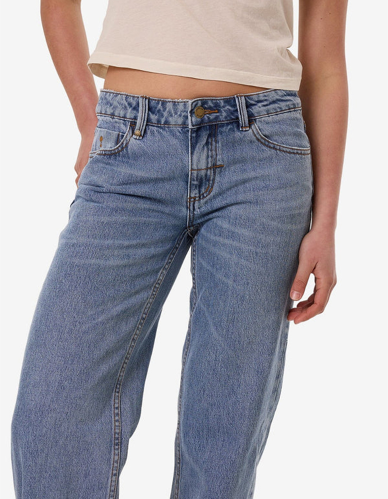 THRILLS Saskia Low Rise Womens Baggy Jeans image number 5