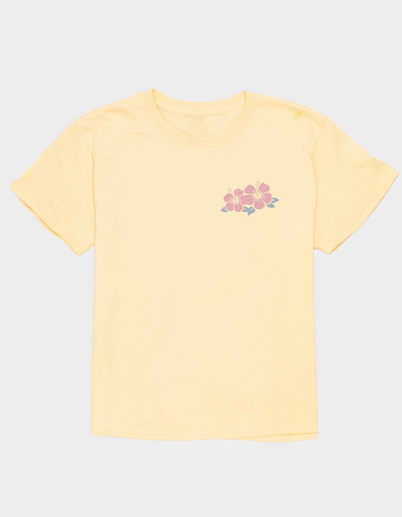 HIBISCUS Aloha Sunset Unisex Kids Tee image number 1