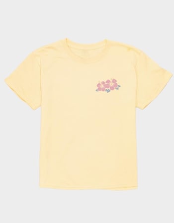 HIBISCUS Aloha Sunset Unisex Kids Tee Alternative Image