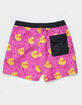 NEFF Palm Floatie Mens 17'' Volley Shorts image number 3