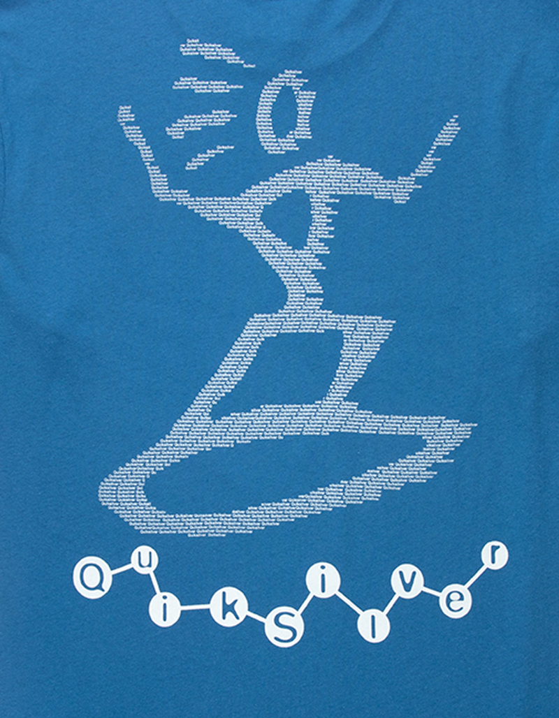 QUIKSILVER Modern Petro Moe Mens Tee image number 2