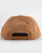 AMERICAN NEEDLE Lone Star Canvas Cappy Snapback Hat image number 3