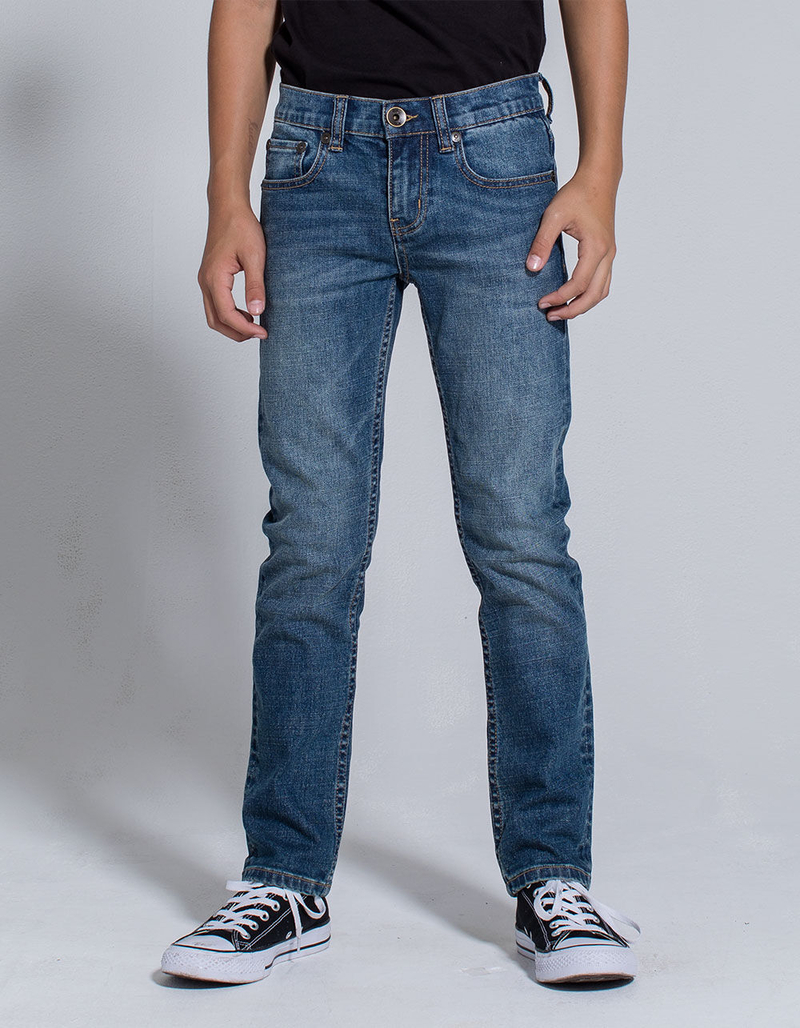 RSQ London Duchman Boys Skinny Jeans image number 2