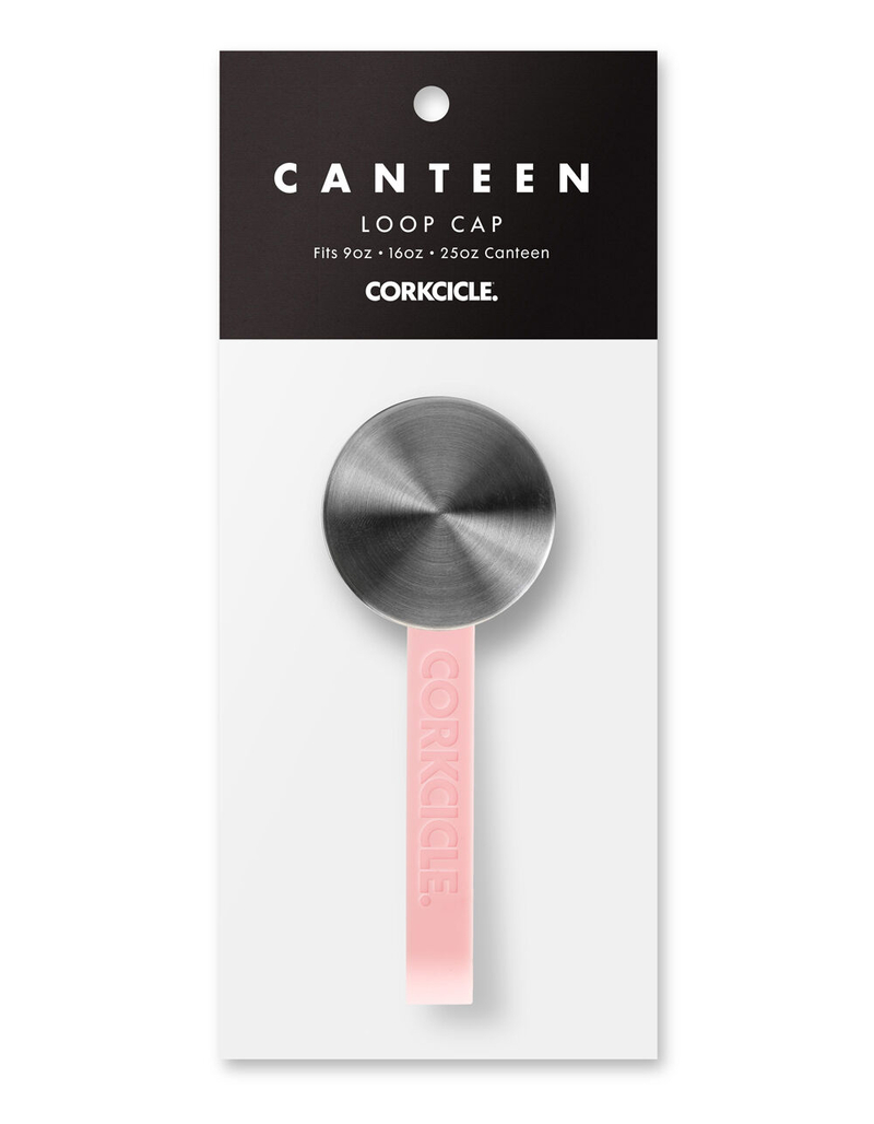 CORKCICLE Rose Quartz Canteen Loop Cap image number 0