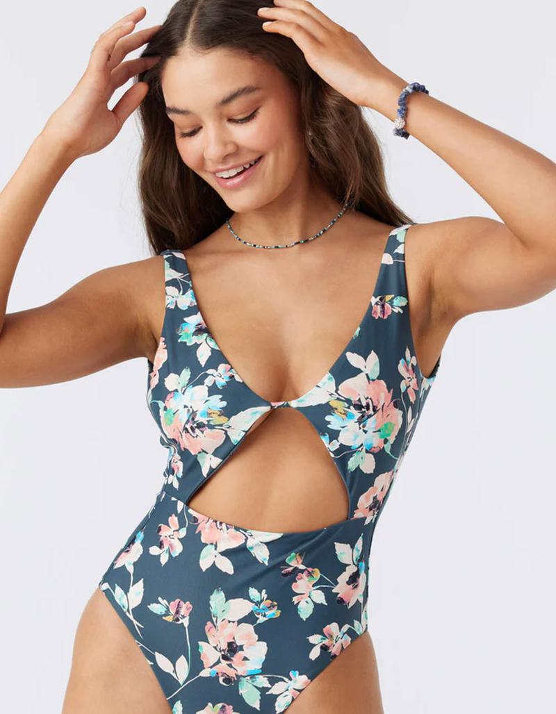 O'NEILL Melody Floral Morro Bay Womens One Piece Swimsuit image number 4