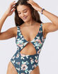 O'NEILL Melody Floral Morro Bay Womens One Piece Swimsuit image number 5