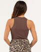 RSQ Muscle Tank Womens Bodysuit image number 3