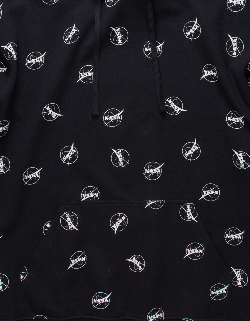NEON RIOT NASA Allover Print Mens Hoodie image number 1