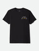 BRIXTON Vanguard Mens Standard Tee image number 2