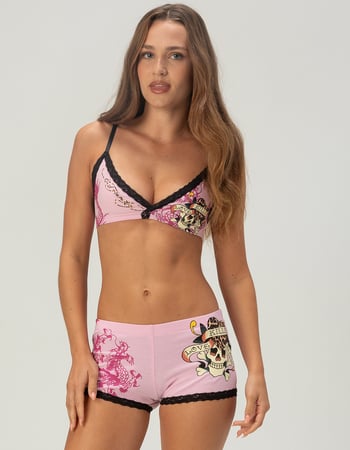 ED HARDY Love Kills Slowly Womens Boyshorts Primary Image