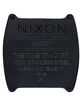 NIXON Time Tracker Black & Gold Watch image number 4