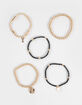 FULL TILT 5 Pack Beaded/Ball Bracelet Set image number 1