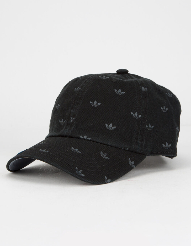 ADIDAS Relaxed AOP Trefoil Mens Strapback Hat image number 0