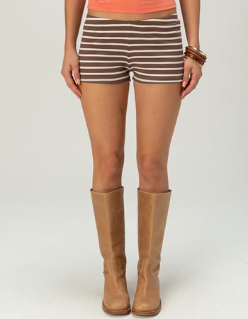 FULL TILT Womens Micro Shorts Alternative Image