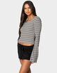 EDIKTED Lilia Striped Top image number 3