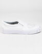 CHAMPION Metro Boys White Slip-On Shoes image number 1