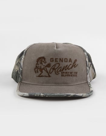 Genoa Ranch Two Tone Snapback Hat Alternative Image