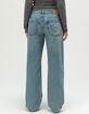 RSQ Womens Heart Breaker Loose Straight Jeans image number 5