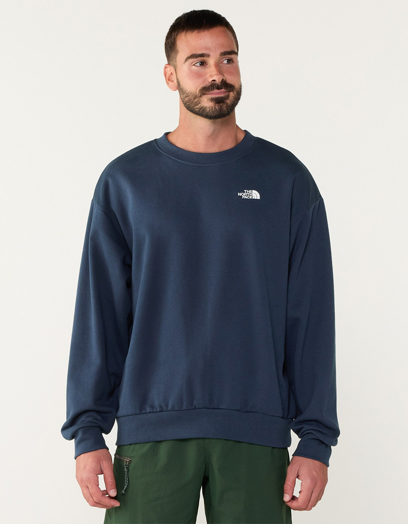 THE NORTH FACE Evolution Simple Dome Mens Oversized Crewneck Sweatshirt image number 1