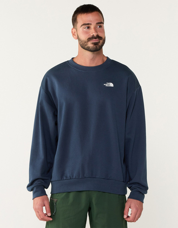 THE NORTH FACE Evolution Simple Dome Mens Oversized Crewneck Sweatshirt Alternative Image