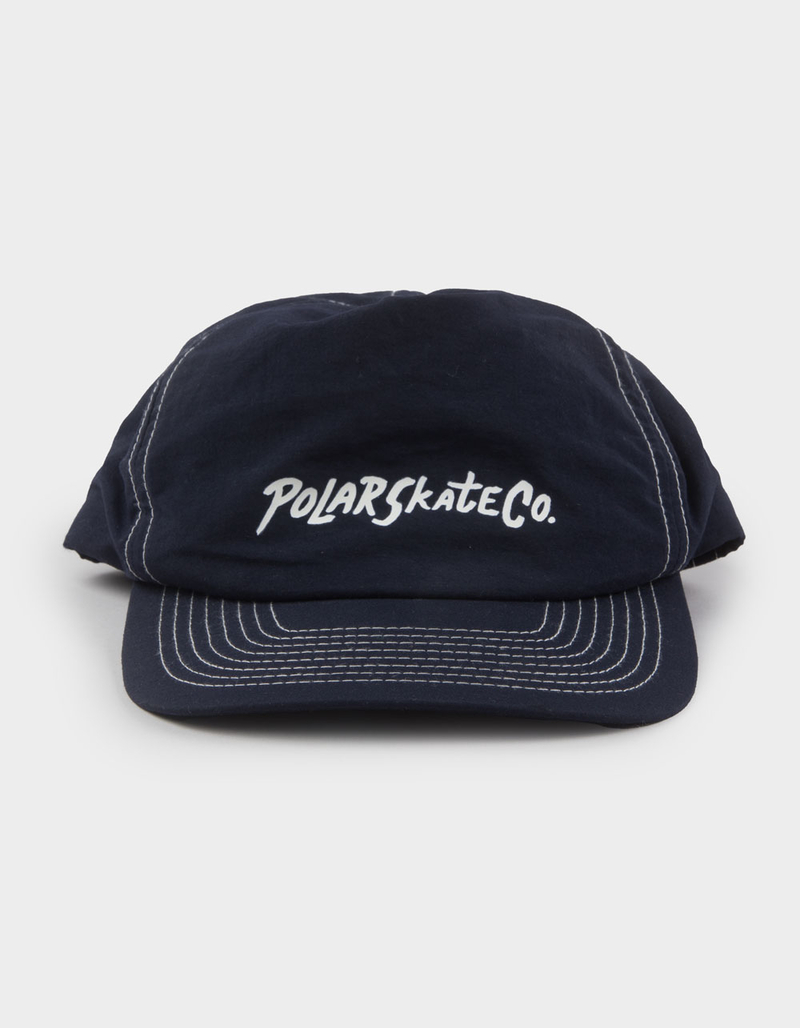 POLAR SKATE CO. Surf Logo Earl Snapback Hat image number 1