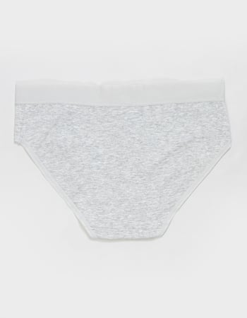 FULL TILT Cotton Sport Waistband Hipster Panties Alternative Image