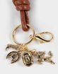 FULL TILT Western Rope Bag Charm Keychain image number 2