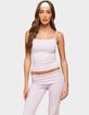 EDIKTED Blonka Tank Top image number 1
