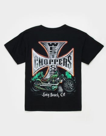 WEST COAST CHOPPERS Orange Hue Boys Tee Alternative Image