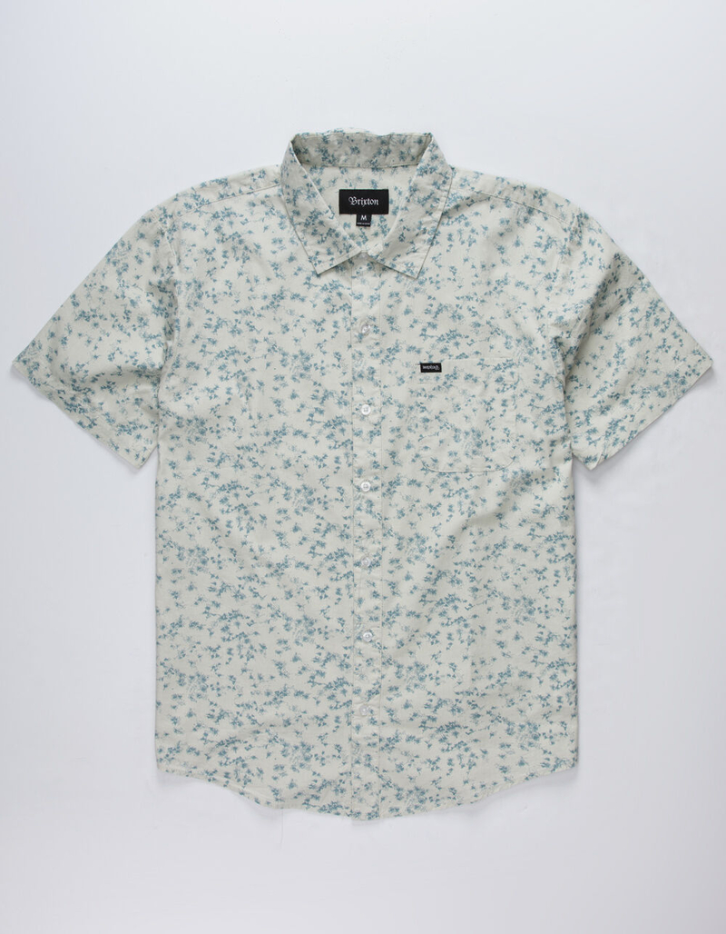 BRIXTON Charter Bone Mens Shirt image number 0
