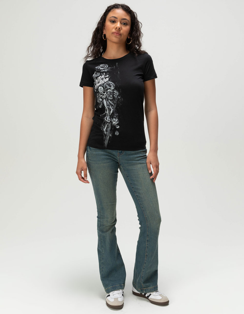 METAL MULISHA Overcome Womens Tee image number 1