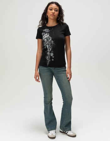 METAL MULISHA Overcome Womens Tee Alternative Image
