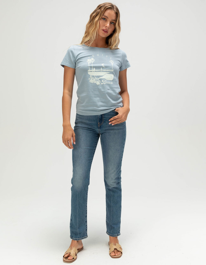 NECTAR CLOTHING Venice Beach Womens Loose Tee image number 1