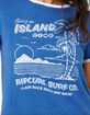 RIP CURL Island Time Womens Tee image number 2
