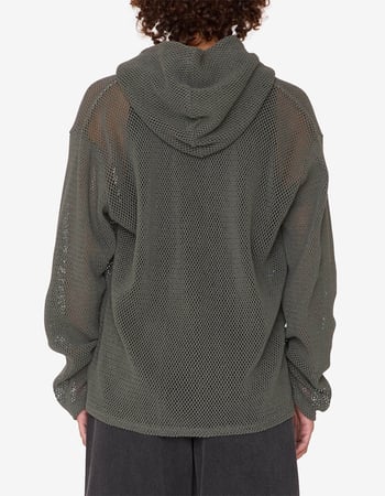 OBEY Billy Mesh Womens Hoodie Alternative Image