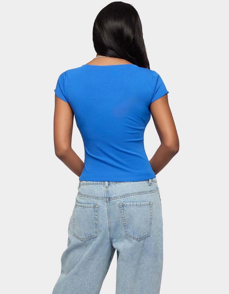 EDIKTED Andria V-Neck Top image number 2