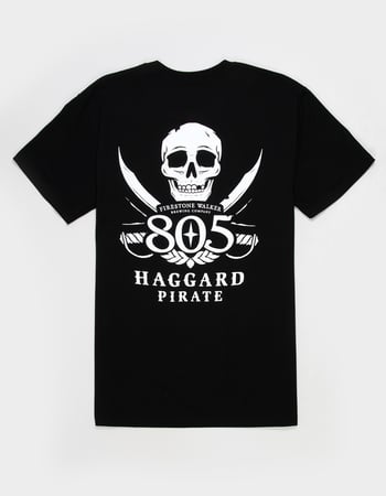 HAGGARD PIRATE x 805 Shield Mens Tee Primary Image