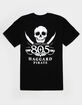 HAGGARD PIRATE x 805 Shield Mens Tee image number 1
