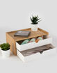 Two Tier Bamboo Organizer image number 2