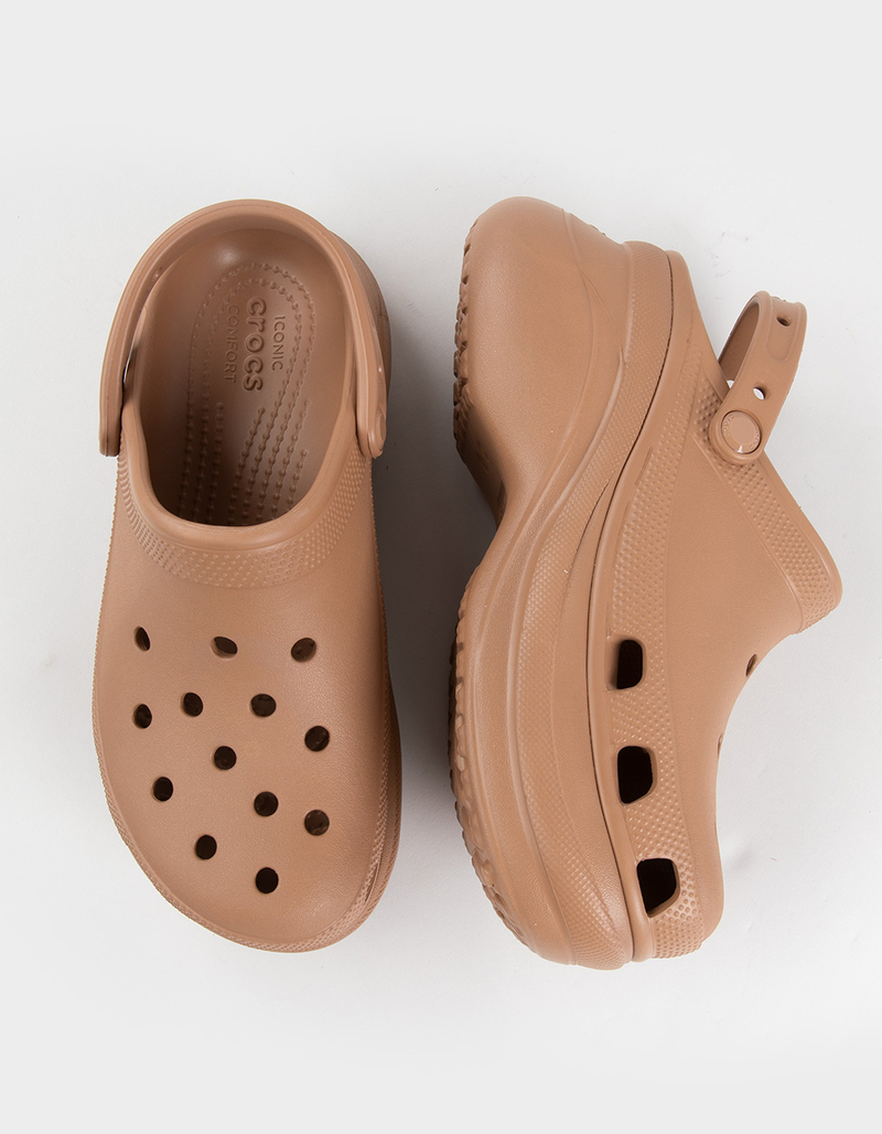 CROCS Bae Womens Platform Clogs image number 4