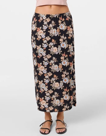 O'NEILL Bellamy Bali Womens Floral Midi Skirt Alternative Image