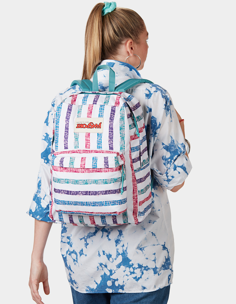 JANSPORT Stranger Things Eleven Superbreak Plus Backpack image number 6