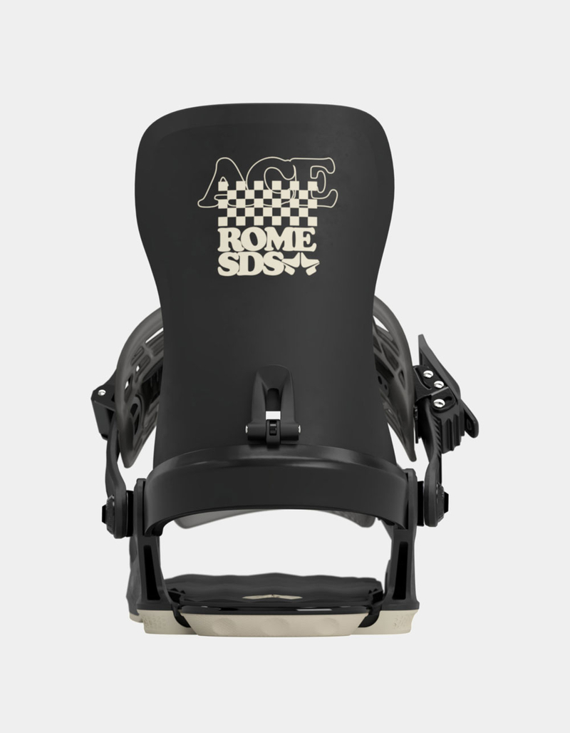 ROME Ace Kids Snowboard Bindings image number 2