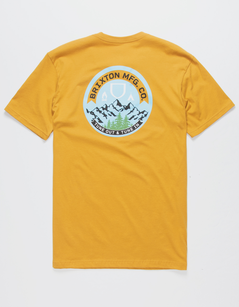 BRIXTON Tune Out Mens Tee image number 0