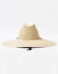 BRIXTON Crest Sun Mens Lifeguard Straw Hat image number 2