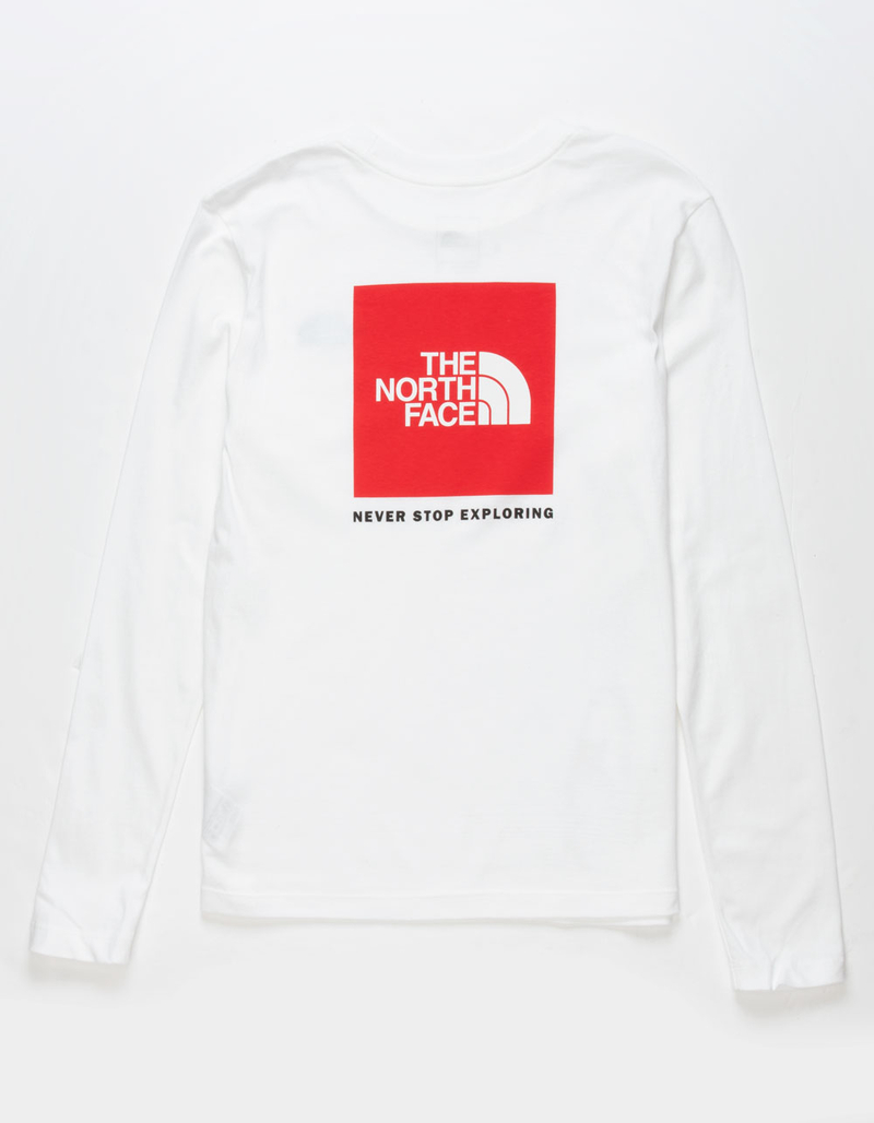 THE NORTH FACE Graphic Boys Long Sleeve Tee image number 0