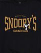 PEANUTS Snoopy's Strength Club Unisex Kids Crewneck Sweatshirt image number 2