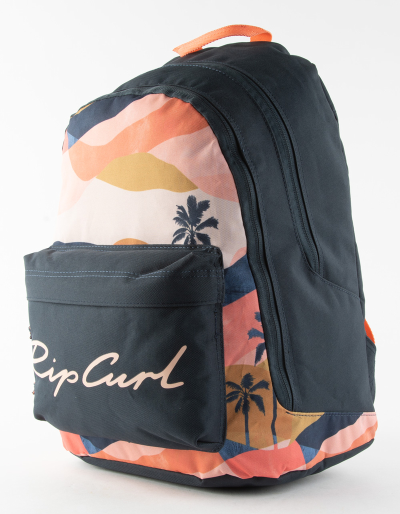 RIP CURL Melting Waves Double Dome Backpack image number 1