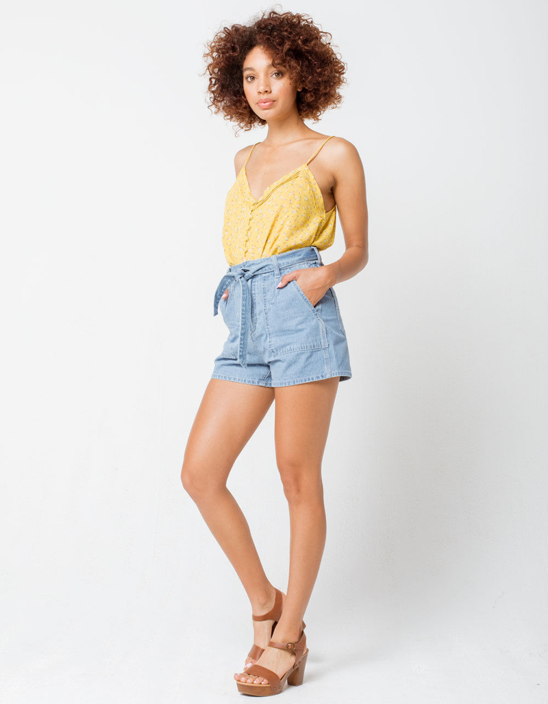 VOLCOM Tongue Tied Womens Shorts image number 3